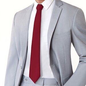 Men's BurgundyTie